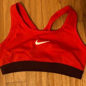 Sports bra, Nike, Small